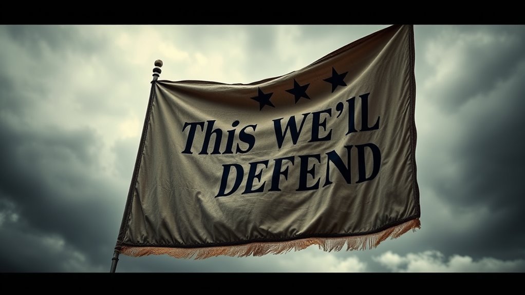 loyalty sacrifice duty honor