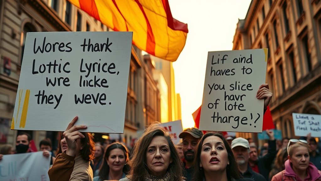 lyrics inspire social change
