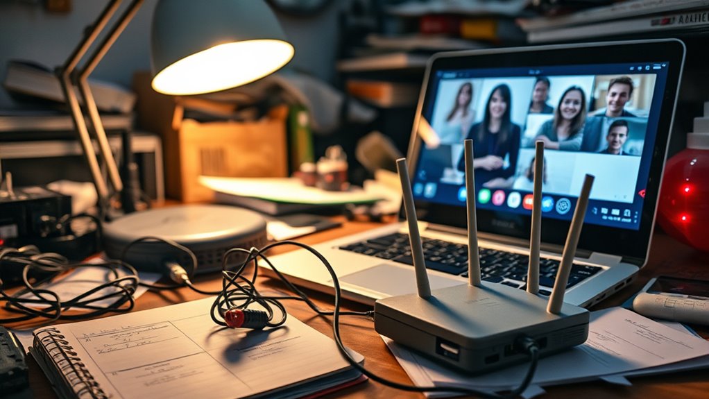 managing remote teaching disruptions