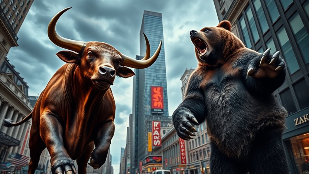 market crashes and recoveries