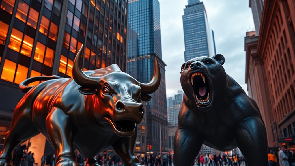 market terms shape investor emotions