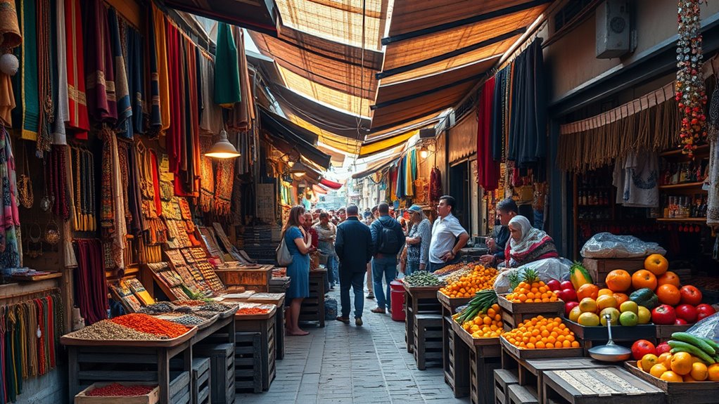 markets preserve cultural heritage