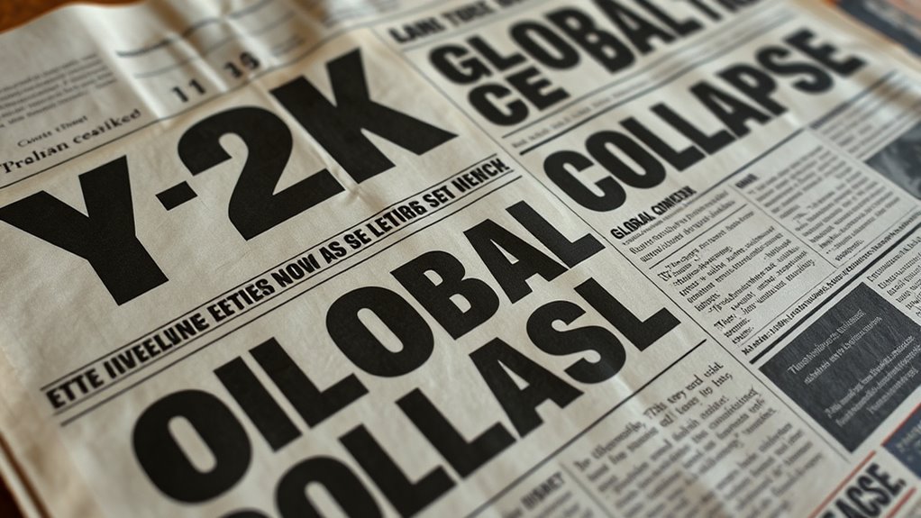media fueled y2k panic