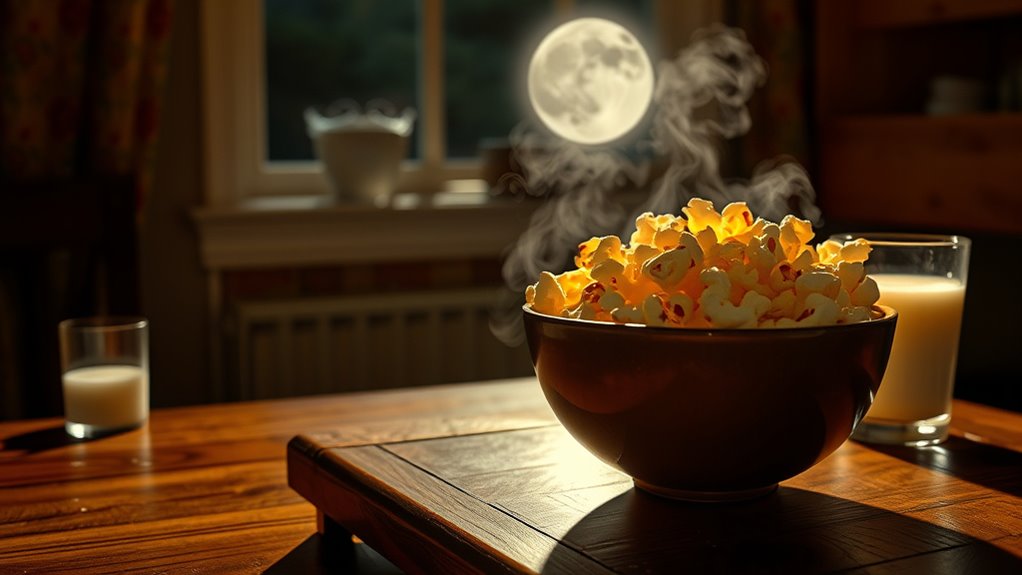 midnight comfort under moonlight