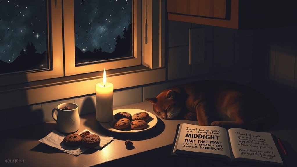 midnight treats and secrets