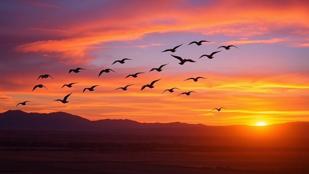 migration signifies resilience and hope