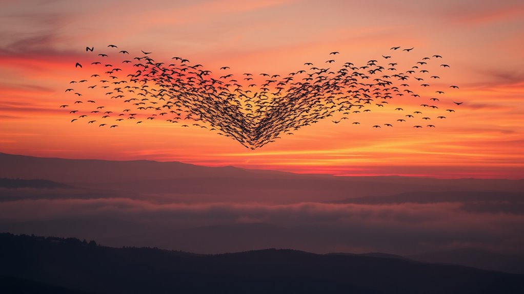 migration symbolizes personal growth