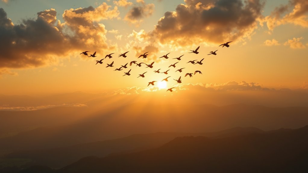 migratory resilience and perseverance