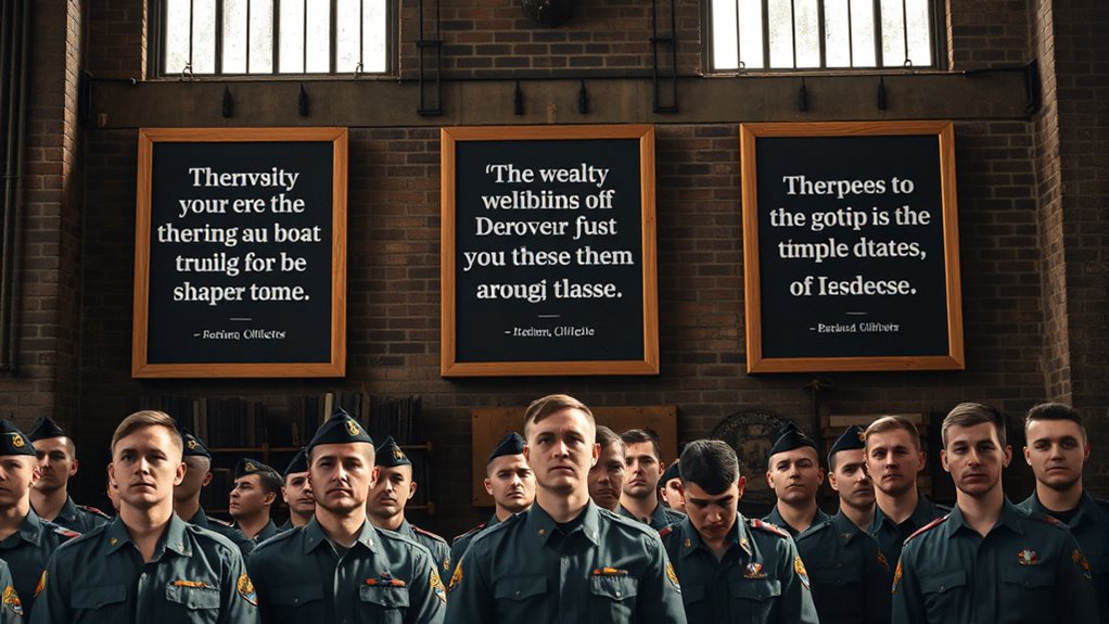 military motivation inspires leadership
