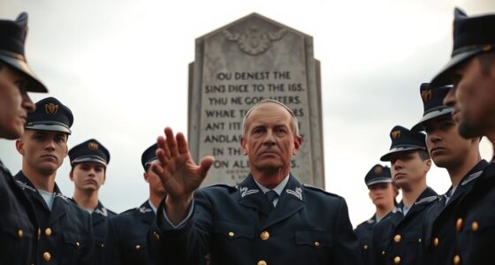 military principles and values
