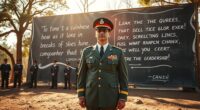 military quotes influence leadership