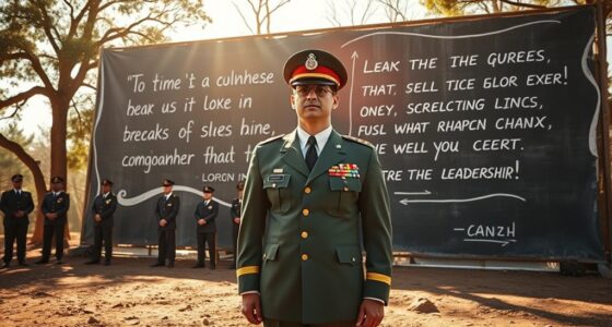 military quotes influence leadership