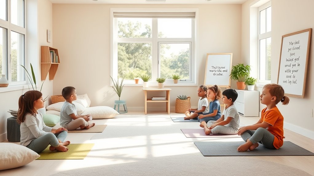 mindful breathing and reinforcement