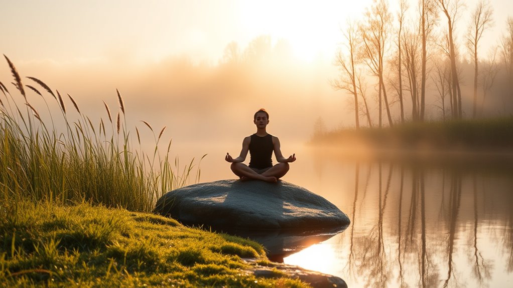 mindful calm through words