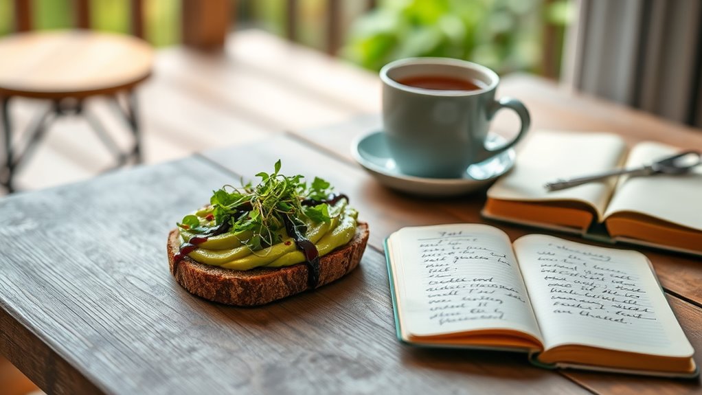 mindful indulgence fosters self care