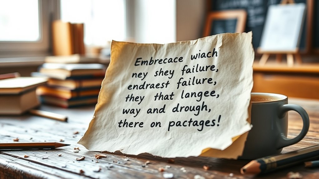 mistakes foster growth and resilience