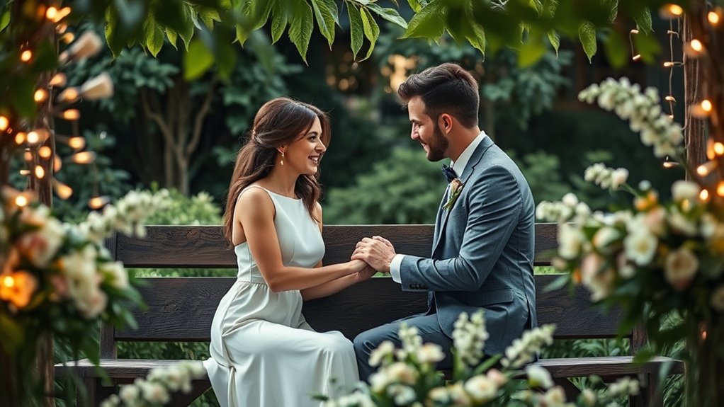 modern heartfelt vow inspiration