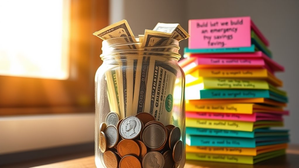 motivational savings affirmations