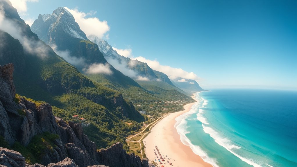 mountains embody daring exploration