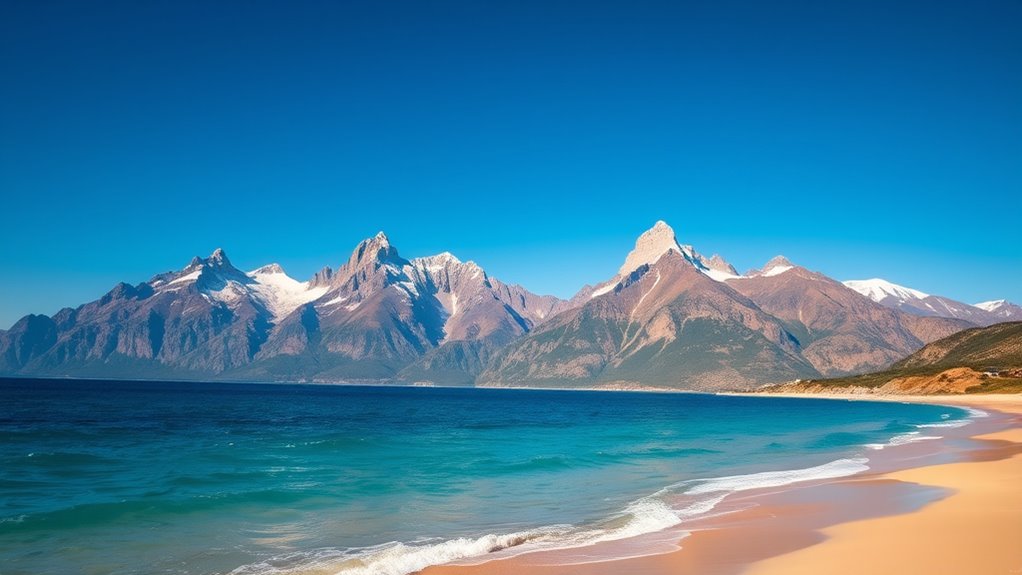 mountains inspire resilience and reflection