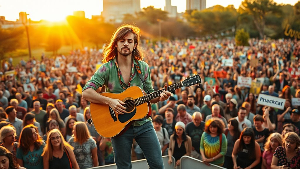 music icons activism change