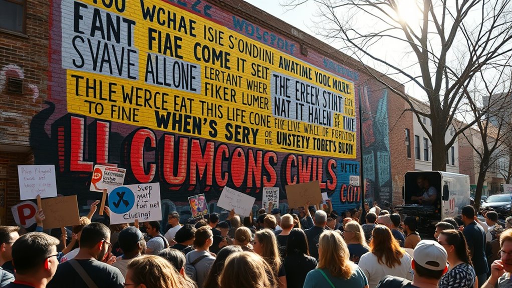 music inspires social change