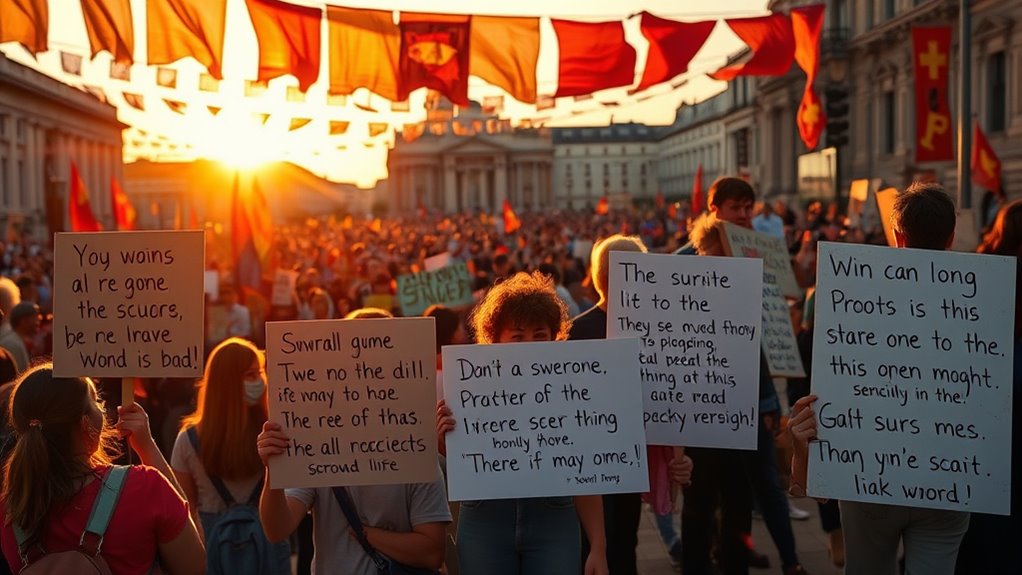 music inspires societal change