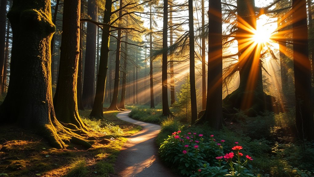 nature s calming therapeutic language