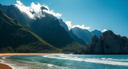 nature s contrasting retreats