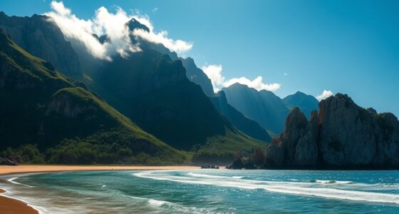nature s contrasting retreats