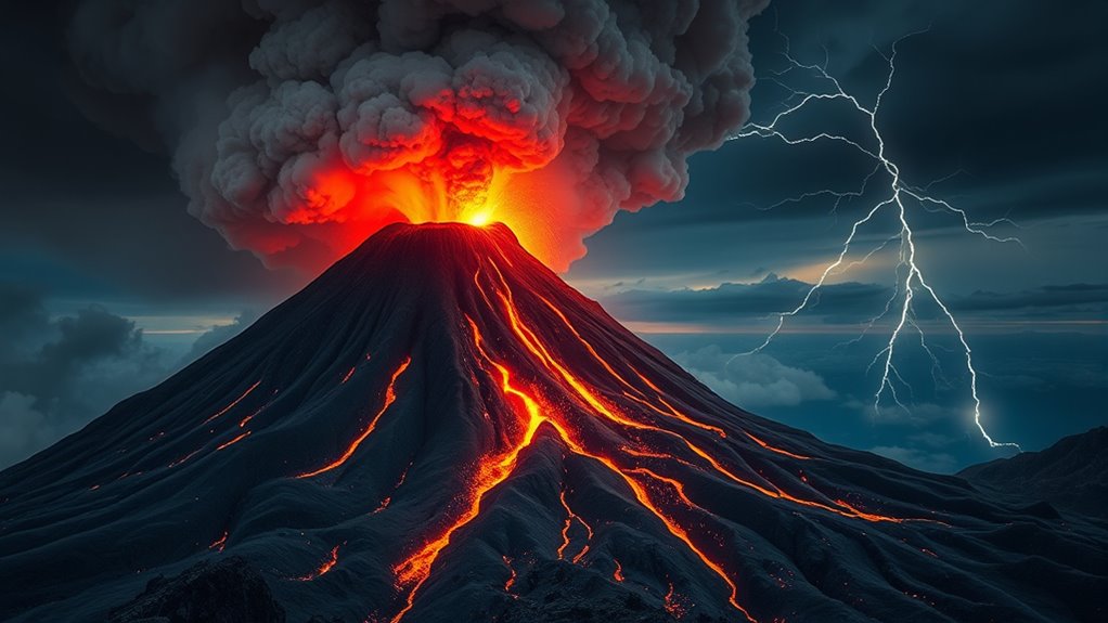 nature s destructive volcanic force
