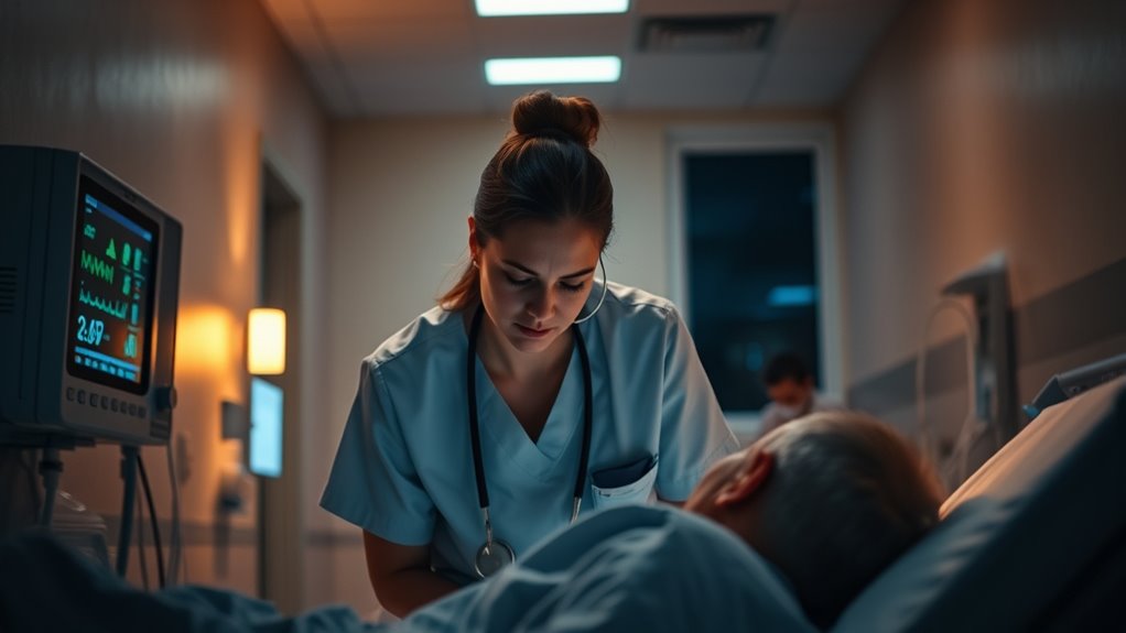 night shift nurses quiet resilience