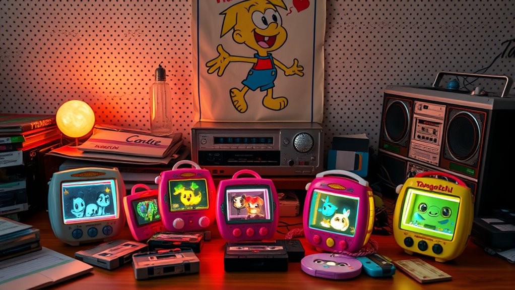 nostalgic virtual pet phrases