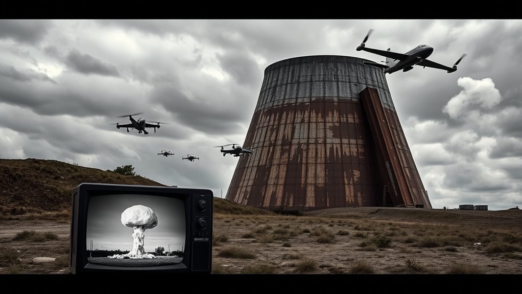 nuclear arms race escalation