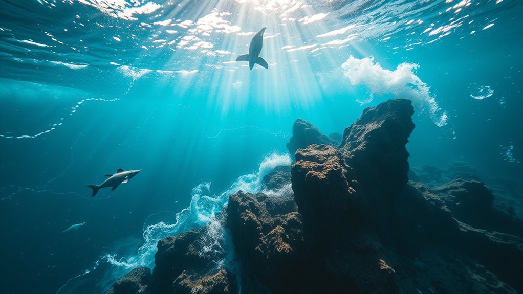 ocean s resilience reflects inner strength