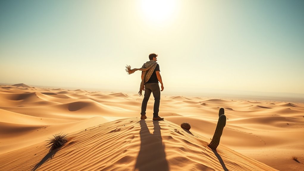 overcoming desert heat fears