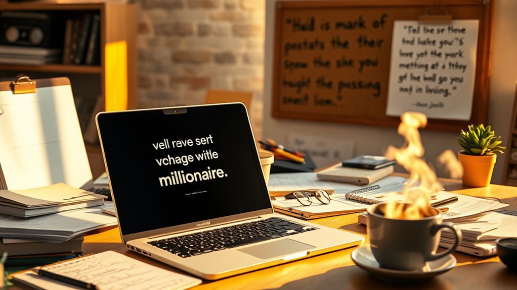 passion fuels wealth building persistence