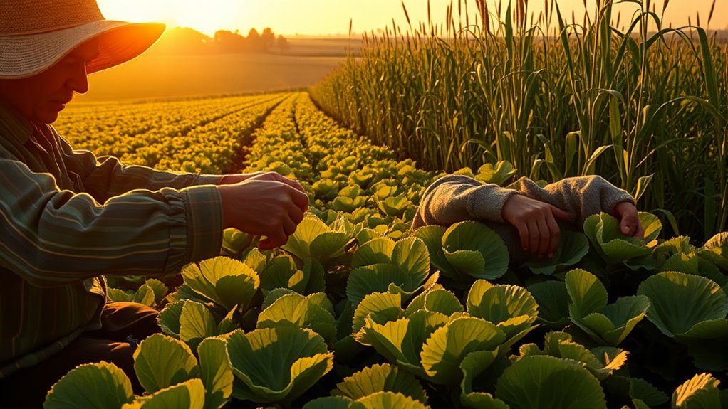 patience timing crop rotation