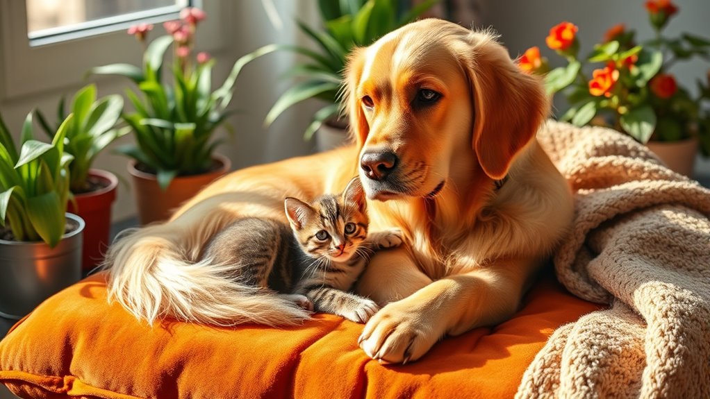 pets as lifelong family members