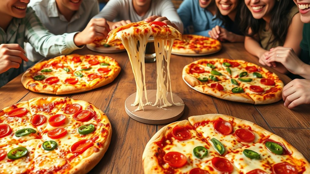pizza puns create smiles