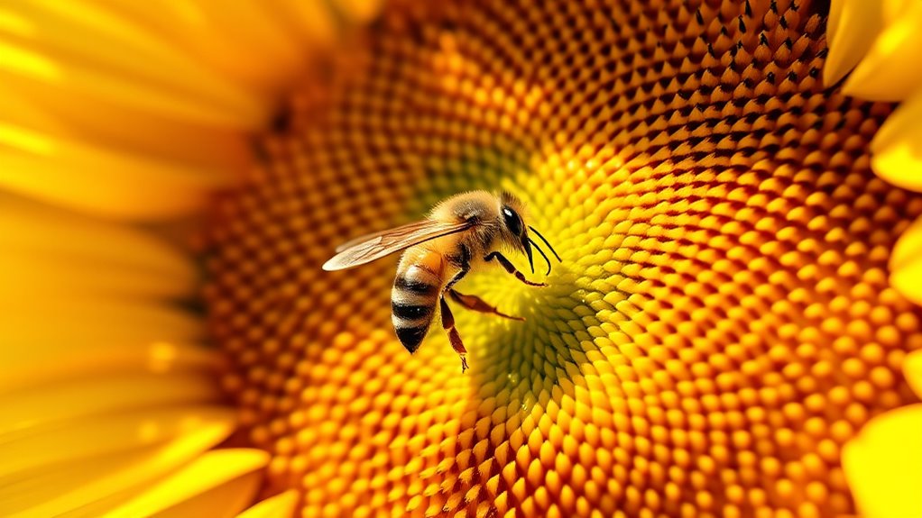 pollinators support food security