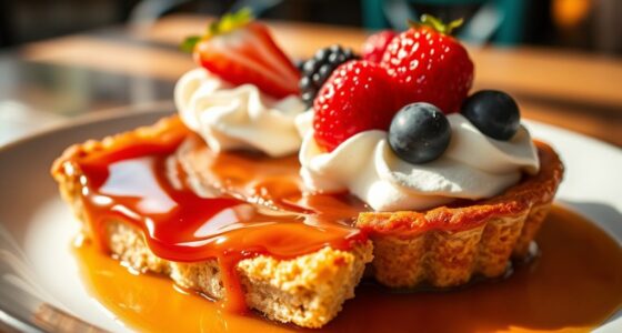 prioritizing dessert over main