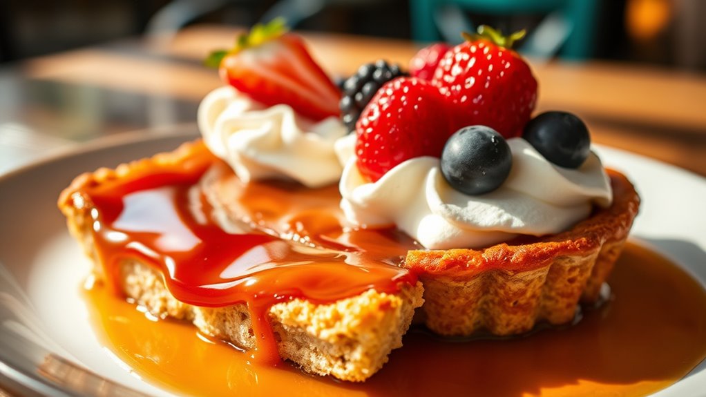 prioritizing dessert over main