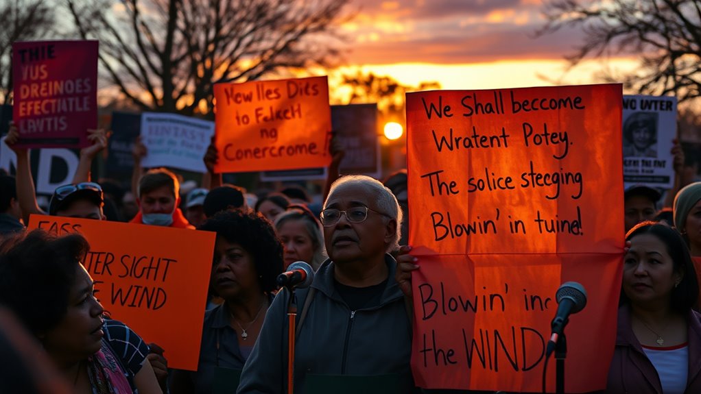protest songs shaping laws