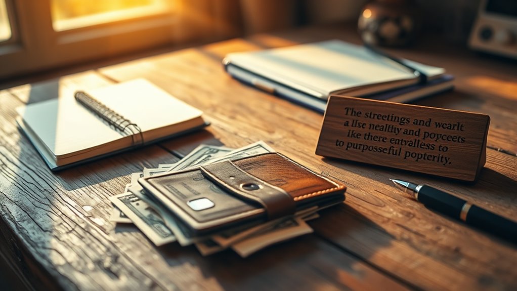 purposeful wealth building