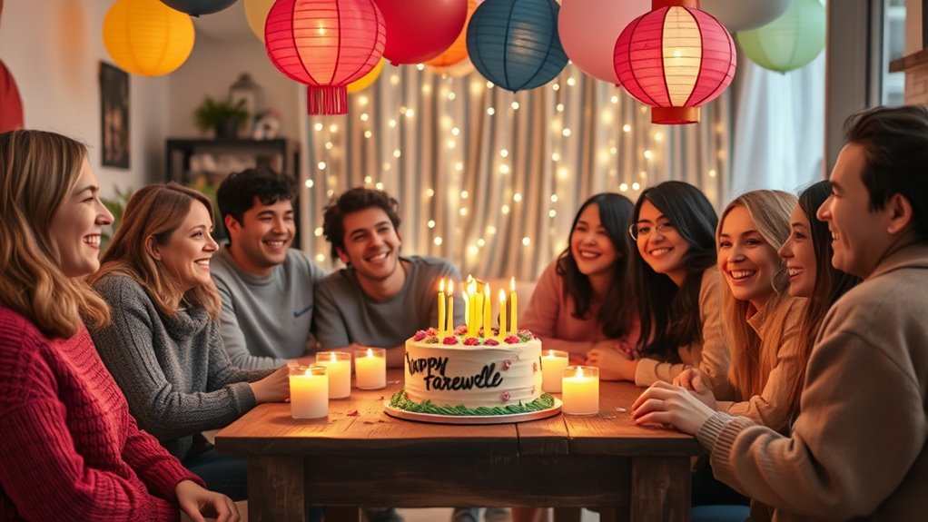 quotes for farewell celebrations