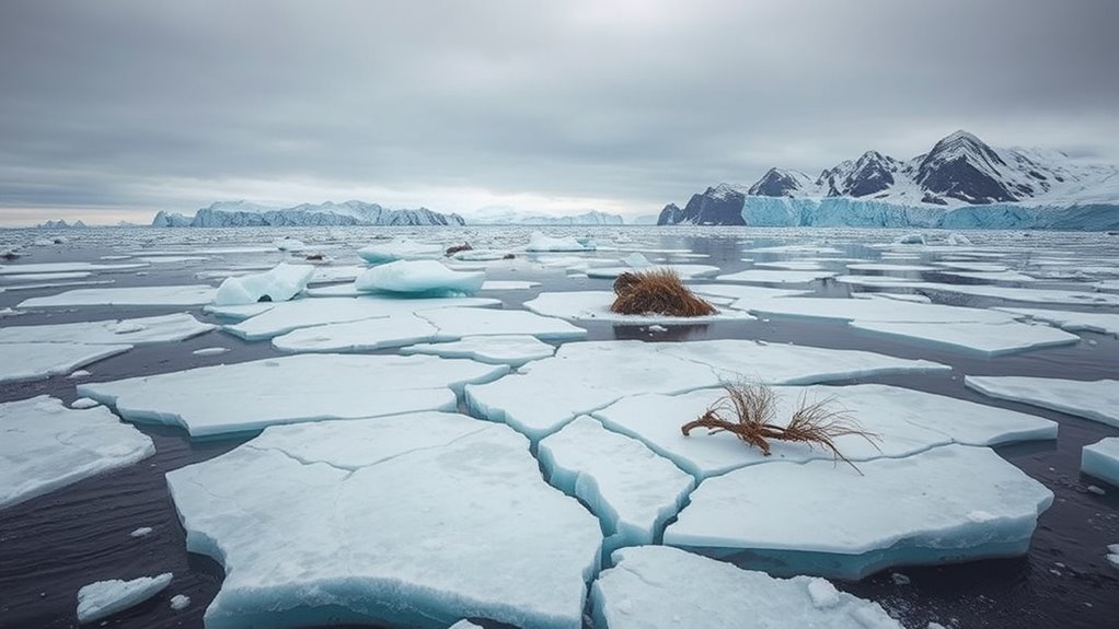 rapid ice melting impact