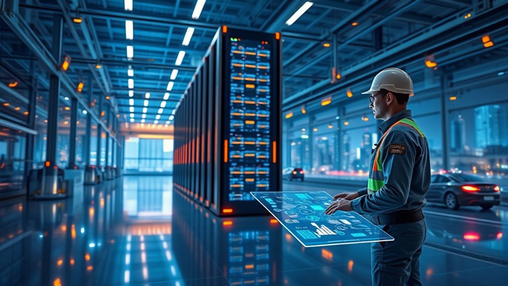 real time secure industry transformation