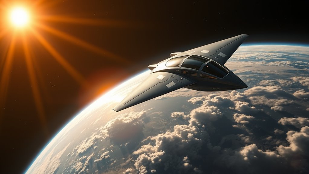 redefining human identity through space