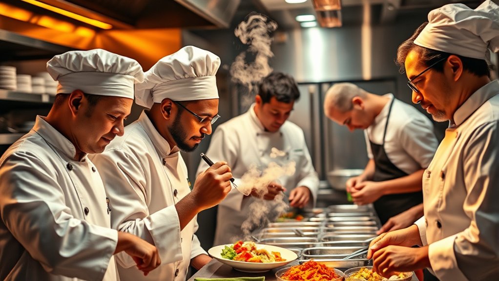 refining flavors and presentation